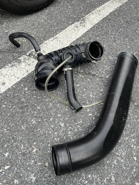 Sseadoo 273000448 Rxtx 325 Intake Hose With Bov