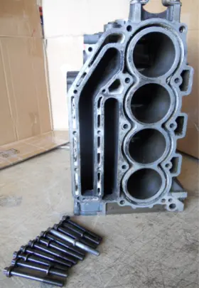 11300-90j11 Suzuki Df 115 Cylinder Block Crankcase Bore Std Size May Need Honnin
