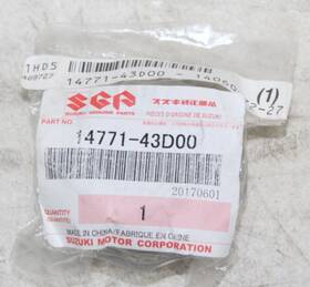 Suzuki 14771-43d00 New Oem - Muffler Connector Part#