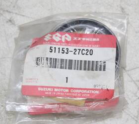 Suzuki 51153-27c20 New Oem - Front Fork Oil Seal Part#