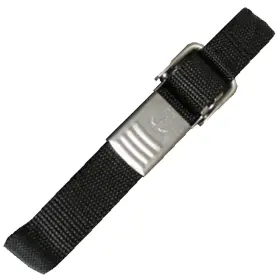 Bs-1-42ss-dp T-h Marine Supplies 42 Inch Battery Strap With Stainless Steel Buckle