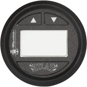 Fagk-2-dp T-h Marine Supplies Atlas Hydraulic Gauge Kit For 6 Inch 10 12 And 14 Jack Plate-black Bezel