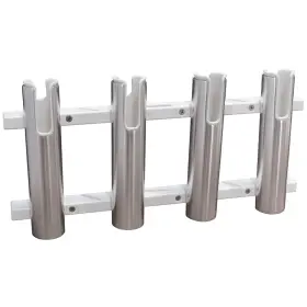 F31-3104bxz-1 Taco Marine Aluminum/poly 4-rod Rack Holder