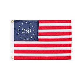 Taylor Made 8419 America 250th Anniversary Flag 12 Inch X 18 #8419 In Usa - Quality