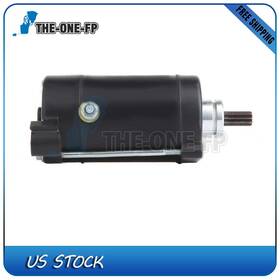 The Th05374001e Starter Fits Yamaha Fx700 Fx1 Sj650 Super Jet Xl700 Waverunner 6m6-81800-1000