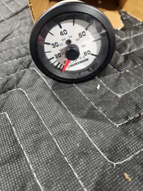 0620-176 Tigershark Nos Oem Watercraft Speedo Speedometer Gauge