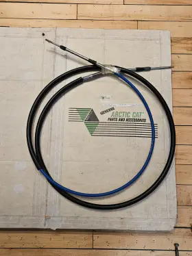 0673-004 Tigershark Nos Arctic Cat 9ft Steering Cable 1993 Dayton