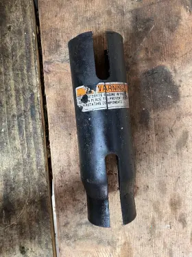 0675-223 Tigershark 1997 770 Driveshaft Coupler Coupling Flange Guard Cover