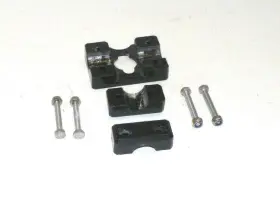 0773-015 Tigershark 1993 Arctic Cat Daytona Handle Bar Clamps Oem#