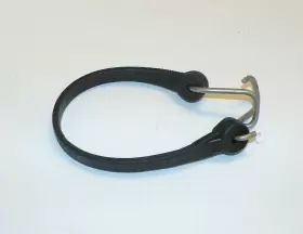 07773-805 Tigershark 1997 - 1998 Daytona Tsr Muffler Strap Oem#