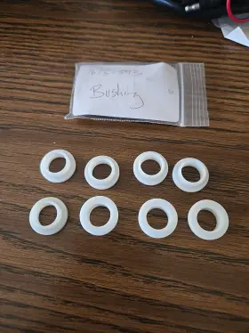 1673-593 Tigershark Arctic Cat Bushing Qty 8
