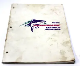 2254-939 Tigershark 2254-393 1993 Arctic Cat Service Manual Oem#