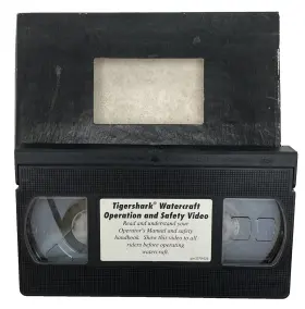 2270-025 Tigershark Arctic Cat Watercraft Operation And Safety Video Vcr Tape Used