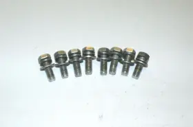 3008-155 Tigershark 1993 Arctic Cat Daytona Motor Mount Bolts Oem#