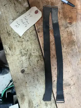 3008-172 Tigershark 94 Tiger Shark Montego Water Box Straps. Have Lt Dry Rot