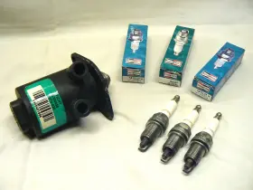 Qc12pepa Tigershark 3670-020 Ficht Fuel Injector Ts 1100 Li And 3 Spark Plugs