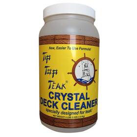 Tip Top Teak Tc-2001 Crystal Deck Cleaner - Half Gallon 4lbs 3oz Tc 2001