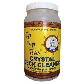 Tc-2001 Tip Top Teak Crystal Deck Cleaner - Half Gallon 4lbs 3oz Tc 2001