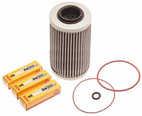 Titan 757 Performance 112-10-933-k Sea Doo 300hp Maintenance Kit Oil Filter With O-ring And Spark Plugs Gtx Rxpx Rxtx