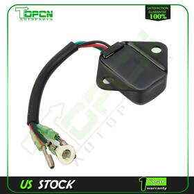 Topcn-autoparts Ta10829001p Regulator Rectifier For Yamaha Wb700 Wave Blaster 1993-96 1 Year Warranty