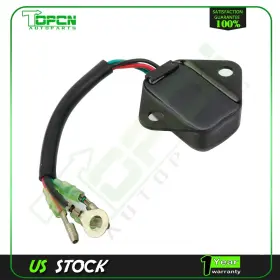 Ta10829001p Topcn-autoparts Regulator Rectifier For Yamaha Wb700 Wave Blaster 1993-96 1 Year Warranty