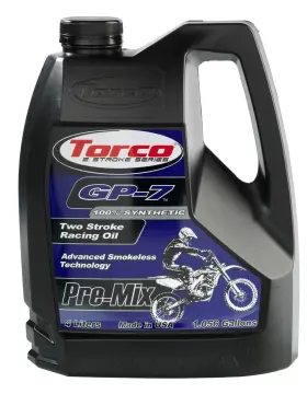 T930077se Torco International Corp Fits Gp-7 Racing 2t Oil - 1 Gallon
