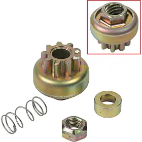 220-21003 Total Power Parts New Starter Drive Pinion Gear For Chrysler Mercury Force Us Outboard 4419240