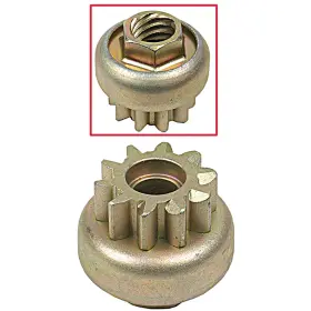 220-21017 Total Power Parts Starter Drive Pinion Gear For Mercury 35 40 Hp Outboard 1980-1987