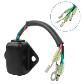 T108290cc Truck-carclub Voltage Regulator Rectifier Compatible For 1997-2000 Yamaha Gp760 Waverunner