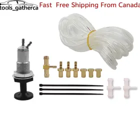 12-2131 Turitrade Carb Primer Kit For Kawasak 38 40 Jet Ski Pwc Triple I Stx Zxi 900 1100