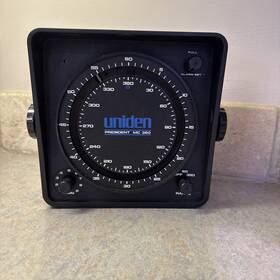 Uniden President Mc360 Dept Sounder/flasher 12 Vdc Mc 100 Untested