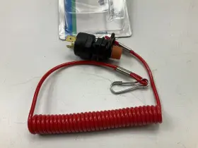 31012 Valmar Marine Universal Kill Switch For Boat Jet-ski 50 Inch Coil Type Lanyard