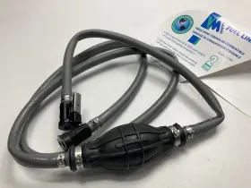 51342 Valmar Marine Fuel Line Primer Bulb And Hose Kit 3/8 Inch X 6ft For Yamaha