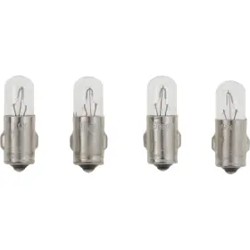 600-802 Vdo Type A - White Metal Base Bulb 12v 4-pack