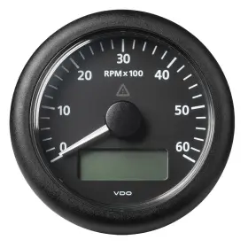 A2c59512393 Veratron 3-3/8 Inch 85mm Viewline Tach Multi-function Display-0 To 6000 Rpm-black Dial Bezel