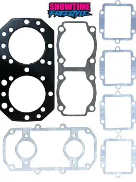 550sxtopendgasket Vertex Kawasaki Jet Ski 550 Sx Top End Gasket Kit 91-95 New