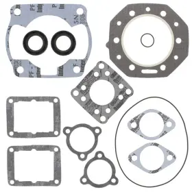611100 Vertex Pistons Vertex-winderosa Complete Gasket Kit With Oil Seals Kawasaki Js300 1986-1991