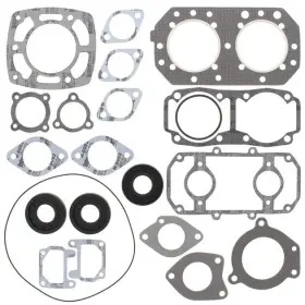 611103 Vertex Pistons Vertex-winderosa Complete Gasket Kit With Oil Seals Kawasaki Js550 1982-1990