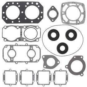 Vertex Pistons 611402 Vertex-winderosa Complete Gasket Kit With Oil Seals For Kawasaki 550 Sx 1991-95