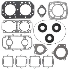 611402 Vertex Pistons Vertex-winderosa Complete Gasket Kit With Oil Seals For Kawasaki 550 Sx 1991-95