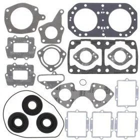 611403 Vertex Pistons Vertex-winderosa Complete Gasket Kit With Oil Seals For Kawasaki Sxi 750/sx 750