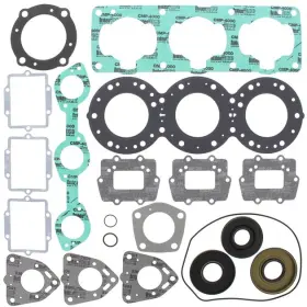 611404 Vertex Pistons Vertex-winderosa Complete Gasket Kit With Oil Seals #611404 For Kawasaki