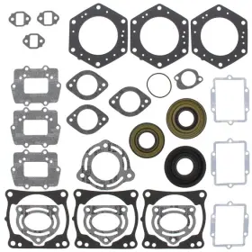 611410 Vertex Pistons Complete Gasket Kit With Oil Seals For Kawasaki Jt1200 Stx-r 02-05