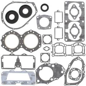 Vertex Pistons 611601 Vertex-winderosa Complete Gasket Kit With Oil Seals #611601 Yamaha