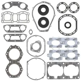 611602 Vertex Pistons Vertex-winderosa Complete Gasket Kit With Oil Seals #611602 Fits Yamaha