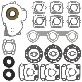 611801 Vertex Pistons Vertex-winderosa Complete Gasket Kit With Oil Seals Polaris Sl650 1992-1995