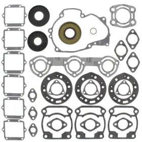 611802 Vertex Pistons Vertex-winderosa Complete Gasket Kit Without Il Seals Polaris Slt750/sl750 1993-1995