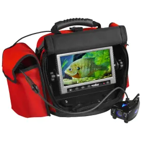 Fs800ir Vexilar Fish-scout 800 Infra-red Color/b-w Underwater Camera With Soft Case