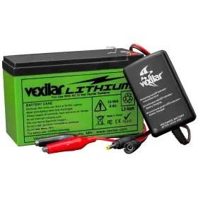 V-120l Vexilar 12v Lithium Ion Battery And Charger