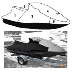 Watercraft Superstore 111ws600-vc Custom Storage Cover For Honda 2002-2008 Aqua Trax F12/ F12x/ F12 Gp Scape